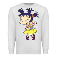 Oatmeal Heather kimi finster rugrats Premium Sweatshirt - linhVisuals