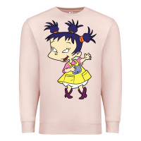 Pale Pink kimi finster rugrats Premium Sweatshirt - linhVisuals