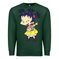 Sports Green kimi finster rugrats Premium Sweatshirt - linhVisuals