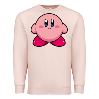 Pale Pink kirby Premium Sweatshirt - linhVisuals