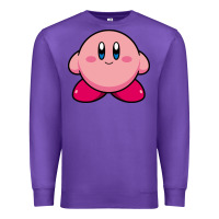 Purple kirby Premium Sweatshirt - linhVisuals