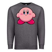Charcoal Heather kirby Premium Sweatshirt - linhVisuals