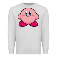 Dove Grey kirby Premium Sweatshirt - linhVisuals