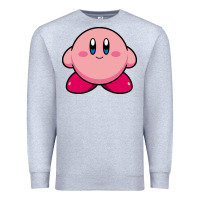 Heather Grey kirby Premium Sweatshirt - linhVisuals