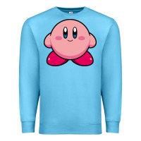 Ocean Blue kirby Premium Sweatshirt - linhVisuals
