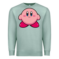 Seafoam kirby Premium Sweatshirt - linhVisuals