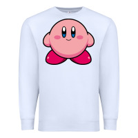 White kirby Premium Sweatshirt - linhVisuals