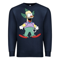 Navy krusty Premium Sweatshirt - linhVisuals