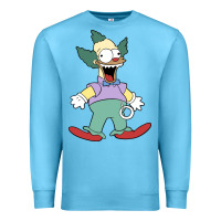 Ocean Blue krusty Premium Sweatshirt - linhVisuals