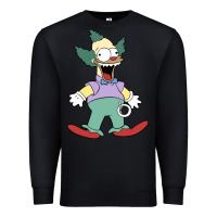 Black krusty Premium Sweatshirt - linhVisuals