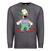 Charcoal Heather krusty Premium Sweatshirt - linhVisuals