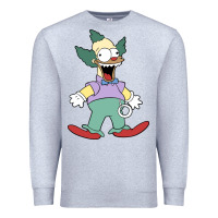 Heather Grey krusty Premium Sweatshirt - linhVisuals