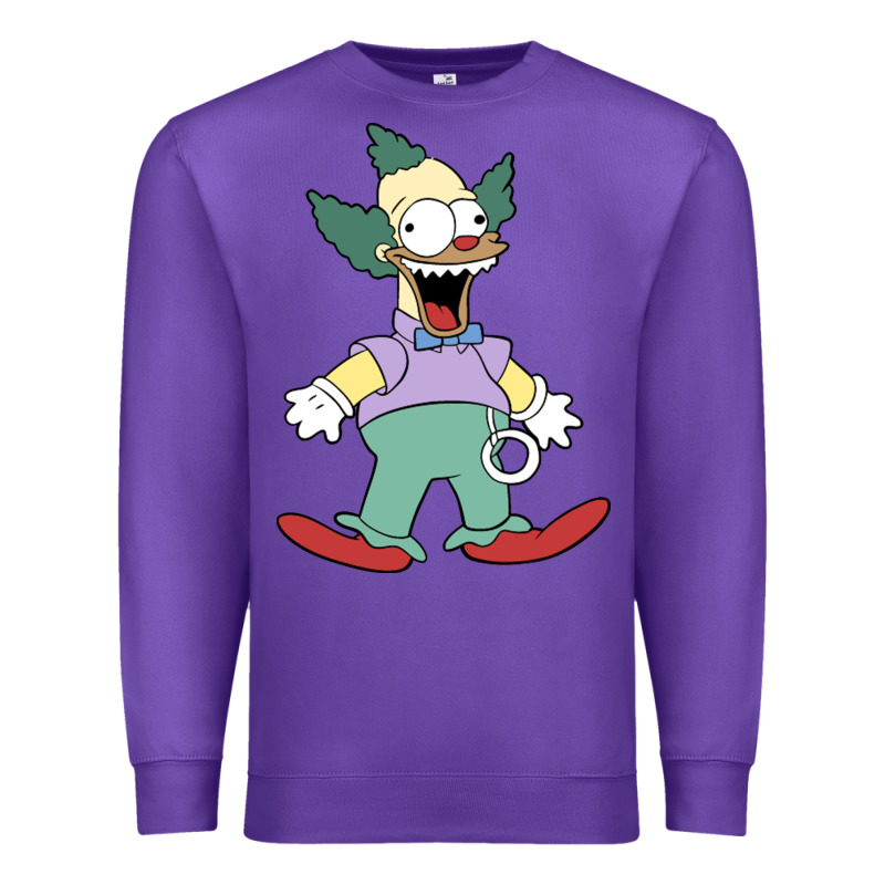 Krusty Premium Sweatshirt by linhVisuals | Teevron