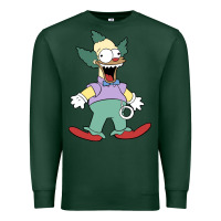 Sports Green krusty Premium Sweatshirt - linhVisuals