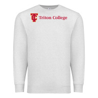 Oatmeal Heather triton college Premium Sweatshirt - linhVisuals
