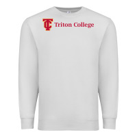Dove Grey triton college Premium Sweatshirt - linhVisuals
