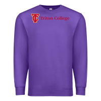 Purple triton college Premium Sweatshirt - linhVisuals