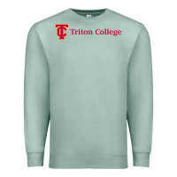 Seafoam triton college Premium Sweatshirt - linhVisuals