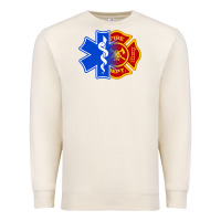 Sandshell emt firefighter ems fire first responder premium Premium Sweatshirt - linhVisuals