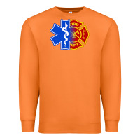 Carrot emt firefighter ems fire first responder premium Premium Sweatshirt - linhVisuals