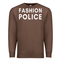 Chestnut fashion police premium Premium Sweatshirt - linhVisuals