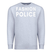 Heather Grey fashion police premium Premium Sweatshirt - linhVisuals
