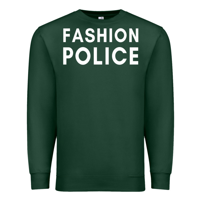 Fashion Police Premium Premium Sweatshirt by linhVisuals | Teevron