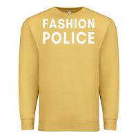 Antique Gold fashion police premium Premium Sweatshirt - linhVisuals