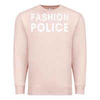 Pale Pink fashion police premium Premium Sweatshirt - linhVisuals
