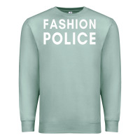 Seafoam fashion police premium Premium Sweatshirt - linhVisuals
