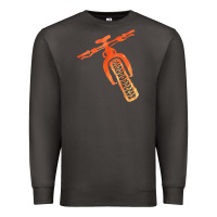 Fat Bike Mountain Biking Premium Sweatshirt | Teevron