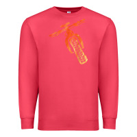 Cardinal fat bike mountain biking Premium Sweatshirt - linhVisuals