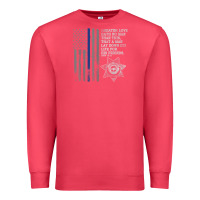 Cardinal police in america correctional officer prayer Premium Sweatshirt - linhVisuals