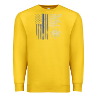 Police In America Correctional Officer Prayer Premium Sweatshirt | Teevron