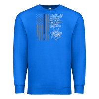 True Royal police in america correctional officer prayer Premium Sweatshirt - linhVisuals