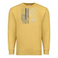 Antique Gold police in america correctional officer prayer Premium Sweatshirt - linhVisuals