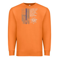 Carrot police in america correctional officer prayer Premium Sweatshirt - linhVisuals