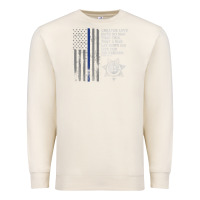 Sandshell police in america correctional officer prayer Premium Sweatshirt - linhVisuals