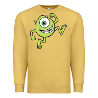 Antique Gold mike wazowski Premium Sweatshirt - linhVisuals