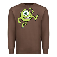 Chestnut mike wazowski Premium Sweatshirt - linhVisuals