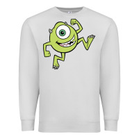 Dove Grey mike wazowski Premium Sweatshirt - linhVisuals
