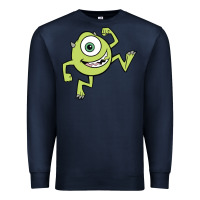 Navy mike wazowski Premium Sweatshirt - linhVisuals