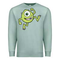 Seafoam mike wazowski Premium Sweatshirt - linhVisuals