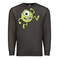 Smoke mike wazowski Premium Sweatshirt - linhVisuals