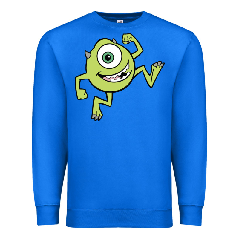 Mike Wazowski Premium Sweatshirt by linhVisuals | Teevron