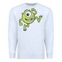White mike wazowski Premium Sweatshirt - linhVisuals
