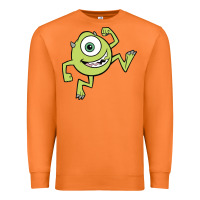 Carrot mike wazowski Premium Sweatshirt - linhVisuals