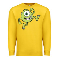 Lemon mike wazowski Premium Sweatshirt - linhVisuals