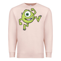 Pale Pink mike wazowski Premium Sweatshirt - linhVisuals