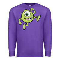 Purple mike wazowski Premium Sweatshirt - linhVisuals